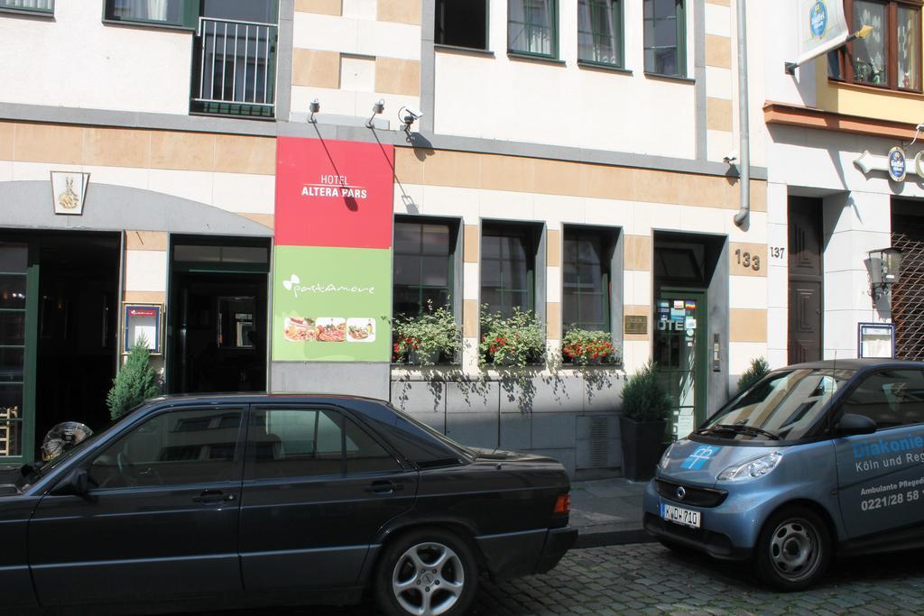 Hotel Altera Pars Kolonia Zewnętrze zdjęcie